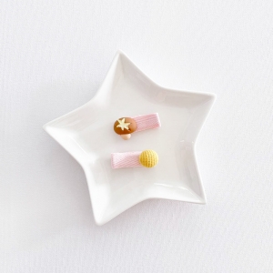 Girl Hair Clip Mushroom Ball Set (GHP9189)